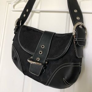 Black Coach Handbag
